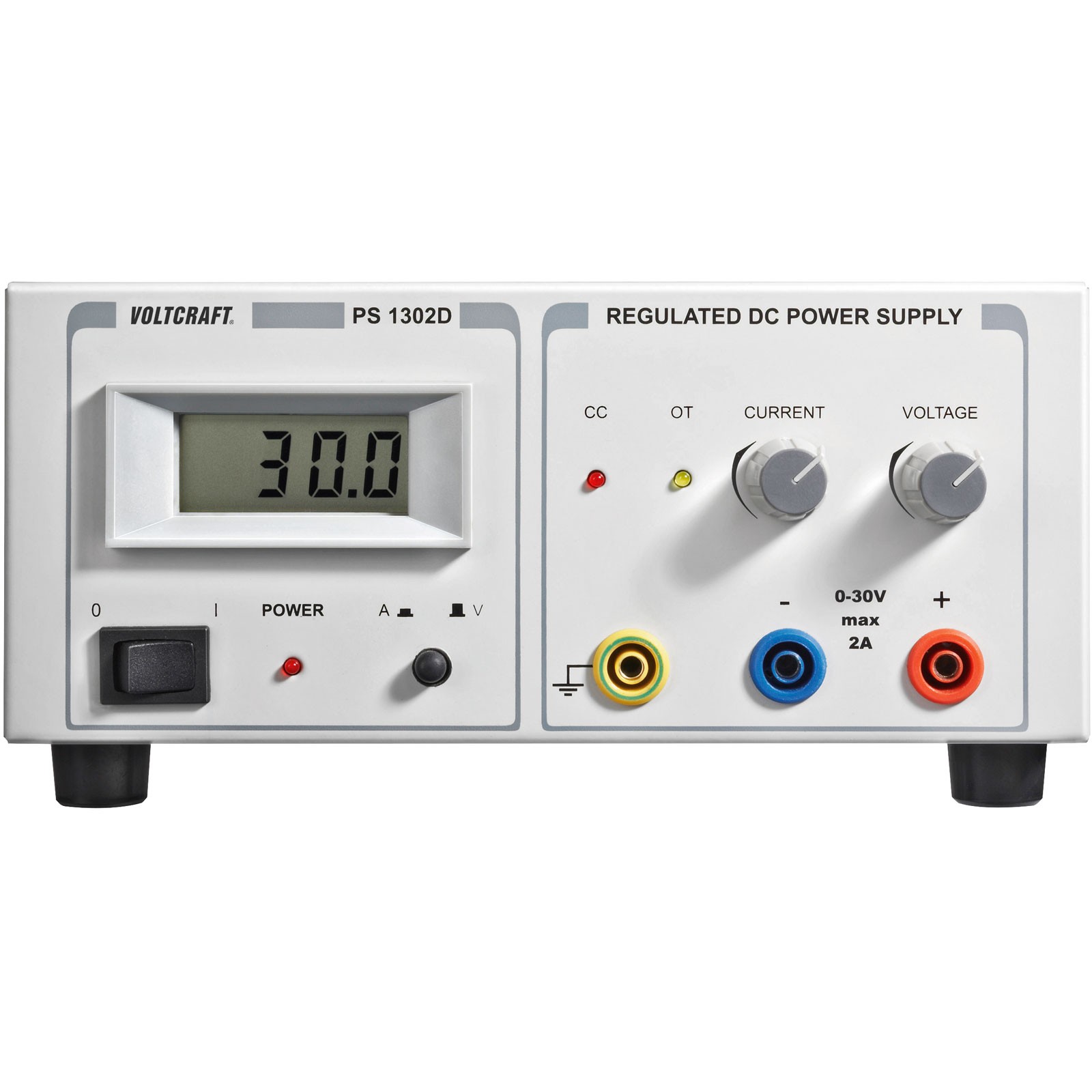 VOLTCRAFT 60W Single Output Variable DC Bench Power Supply