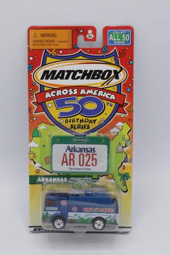 Matchbox Across America 50th Birthday Series – Arkansas Auxiliary Power Truck (A