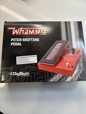 Brand New In Box DigiTech Whammy Pitch Shifting Pedal