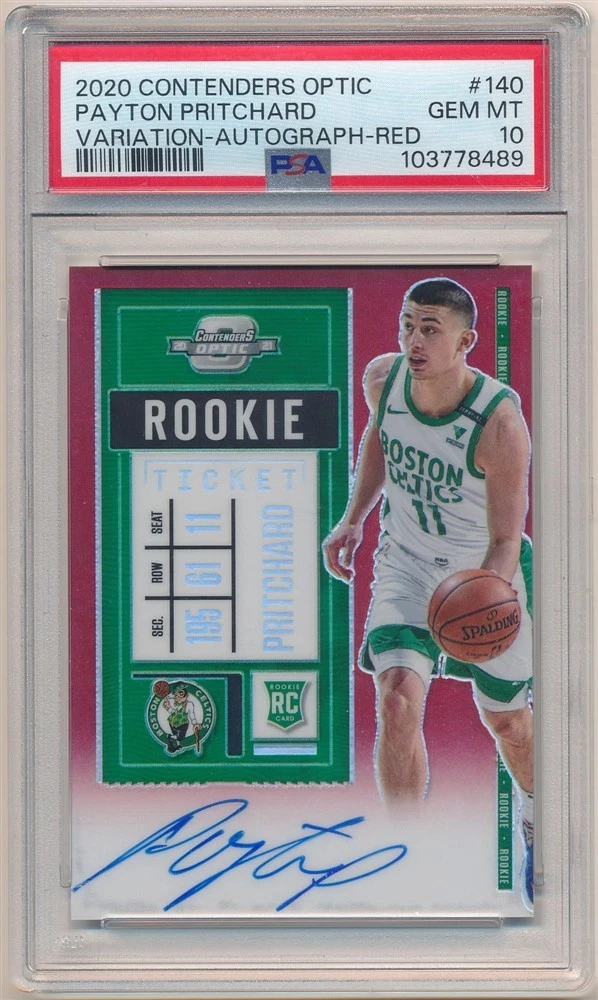 Payton Pritchard Trading Cards for sale | eBay