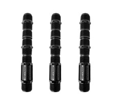 USA Made - Premium 1/2 Inch x 6 Inch MIPT Poly Cut-Off Sprinkler Height Exten...