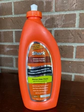 SHARK Wood & Hard Floor Polish 28oz High Gloss Restores & Protects- New- SEALED