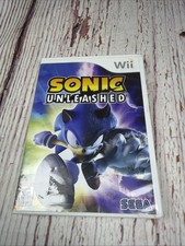Wii Sonic Unleashed Sega Wii 2007 CIB Complete Tested & Works