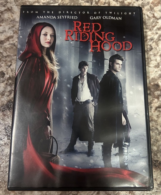 Red Riding Hood (DVD 2011 Horror ) Amanda Seyfried Gary Oldman