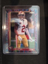 DEOMMODORE LENOIR 2025 TOPPS CHROME NEON PULSE REFRACTOR 49ERS