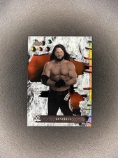 2025 Topps Chrome WWE x Cactus Jack - #20 AJ Styles White Refractor