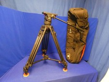 Sachtler Video 20 S1 2-Stage Carbon Fiber Tripod w/Handle, Spreader, Feet, Case