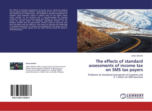 Asfaw Bekele | The Effects Of Standard Assessments Of Income Tax On SMS Tax...-image