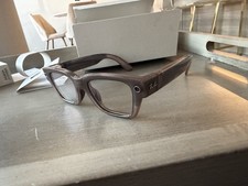 Meta Ray-Ban AI Glasses + Neural Band Sand Large RARE / Skip the Demo!