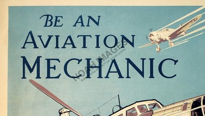 COLONIALES TROUPES Rf134 - POSTER HQ 50x70cm d'une AFFICHE VINTAGE