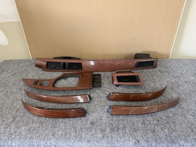 2006-2007 BMW E60 M5 Dash Door Fine Wood Trim Madeira Nutwood