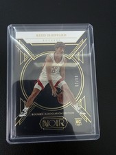 2024-25 Panini Noir - Rookie Association Edition Reed Sheppard #150 Gold /10 (RC