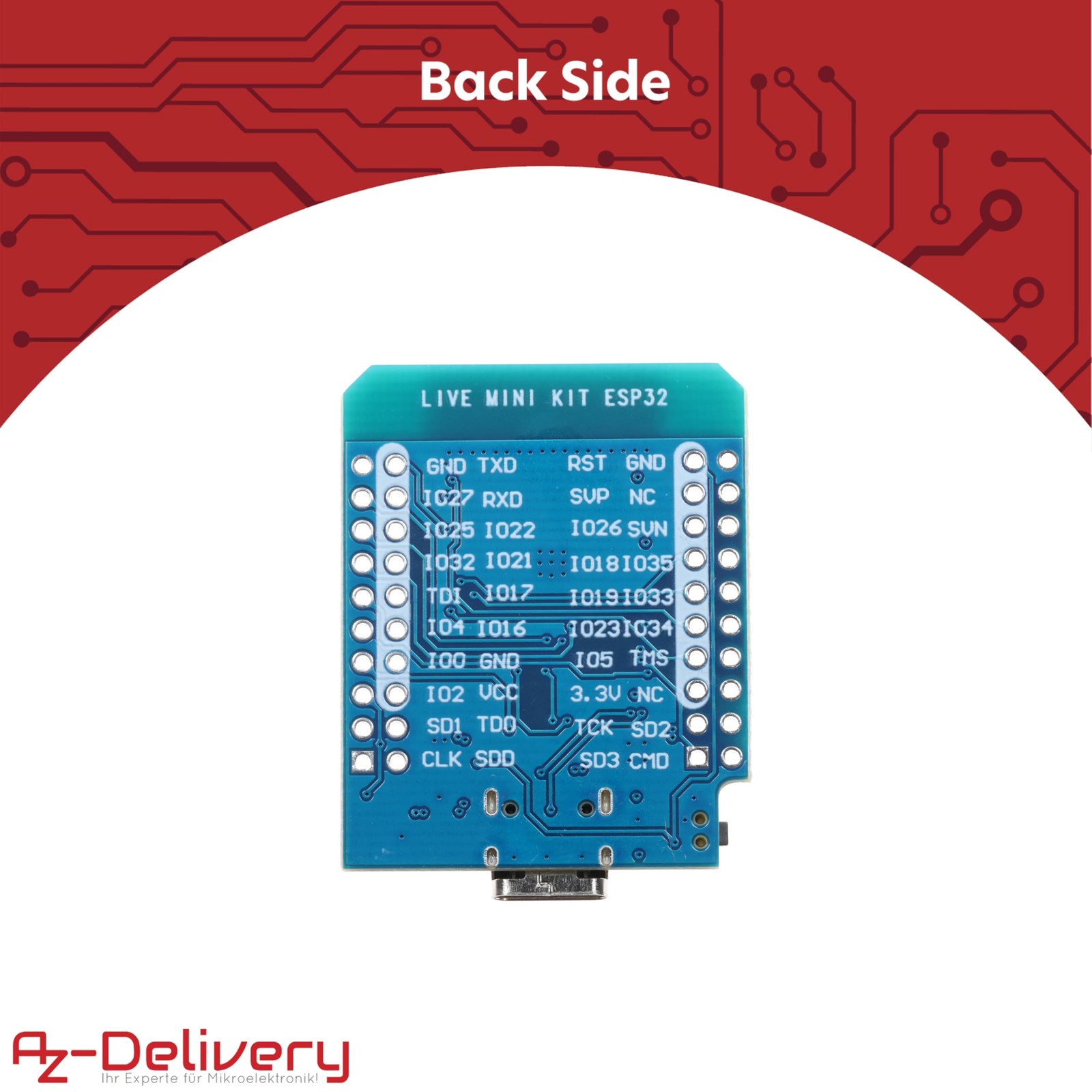 Module ESP32 D1 Mini avec USB-C pour un prototypage sans fil ultra rapide et stable