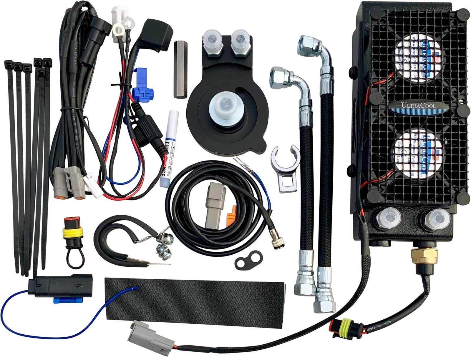 Kit Naked Black For Harley Touring M8 Smt8-5n