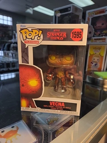 Funko Pop! Vinyl: Stranger Things - Vecna #1595 Ships With Protector