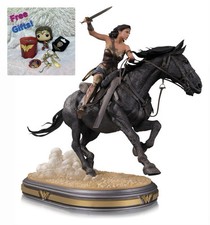 DC Collectibles Wonder Woman on Horse Deluxe ...