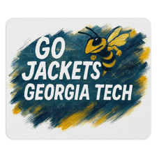 Go Jacks Collegiate Mouse Pad 9.5x8 Thwg Georgia Tech Fan Gift Go Jacks Collegiate Mouse Pad 9.5x8 Thwg Georgia Tech Fan Gift