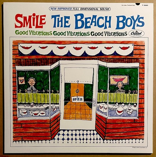 Brian Wilson The Beach Boys~SMILE 1983 Brother 1st Pressing NM - Imagen 21 de 24