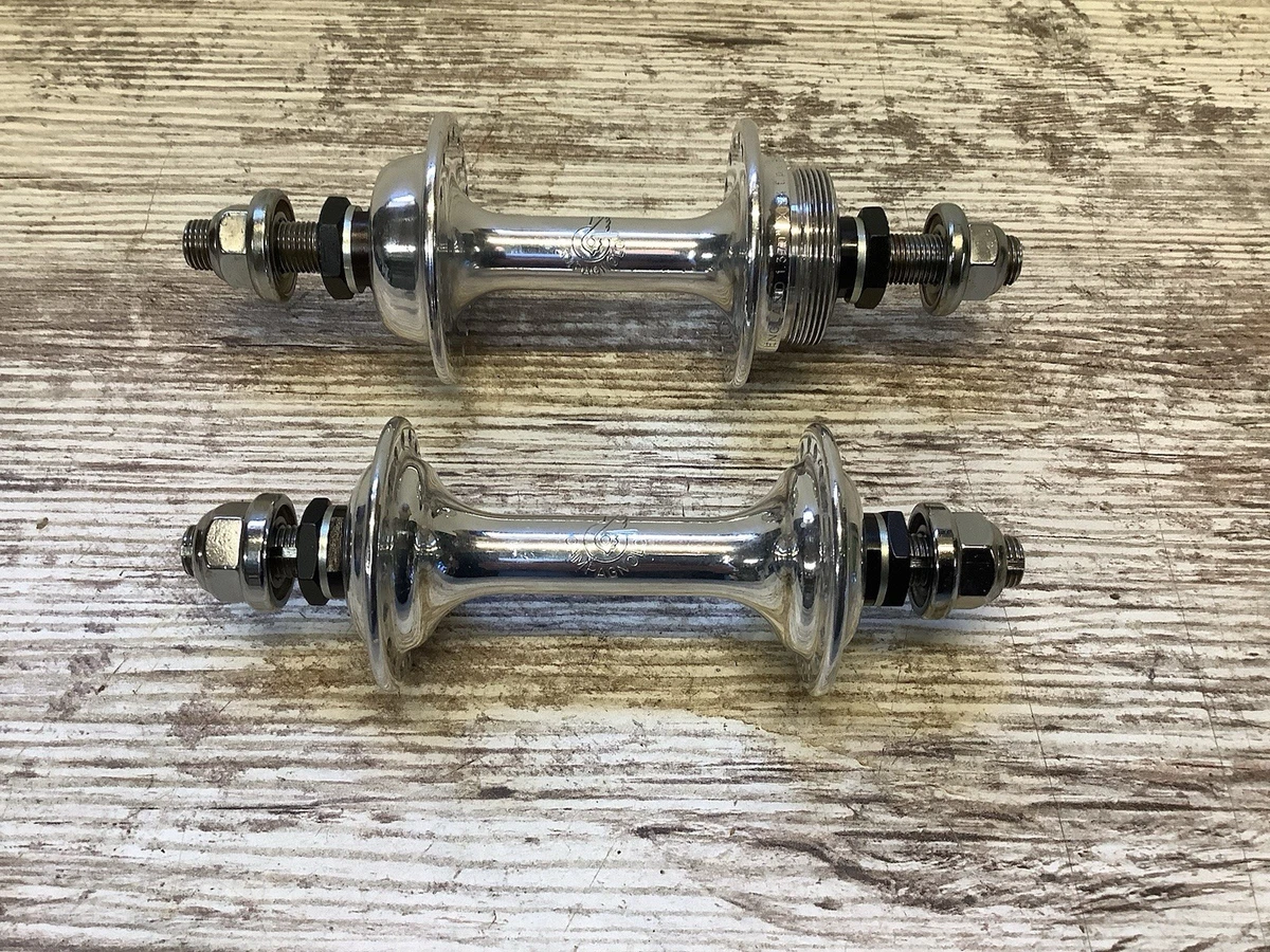 BMX Bike-Old School Hubs Silver Vintage Bicycle Parts for sale | eBay