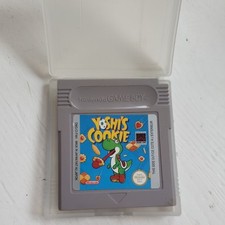 ebay® Auktion 335887720619 | Yoshi's Cookie | GameBoy Modul | Nintendo Game Boy | sehr gut Thumbnail of ebay® auction 335887720619 | Yoshi's Cookie | GameBoy Modul | Nintendo Game Boy | sehr gut