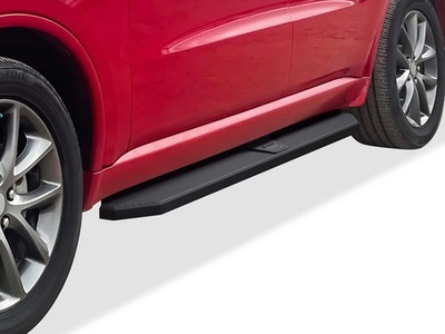 APS Black Flat Running Boards Style Fit 11-26 Dodge Durango 4-Door