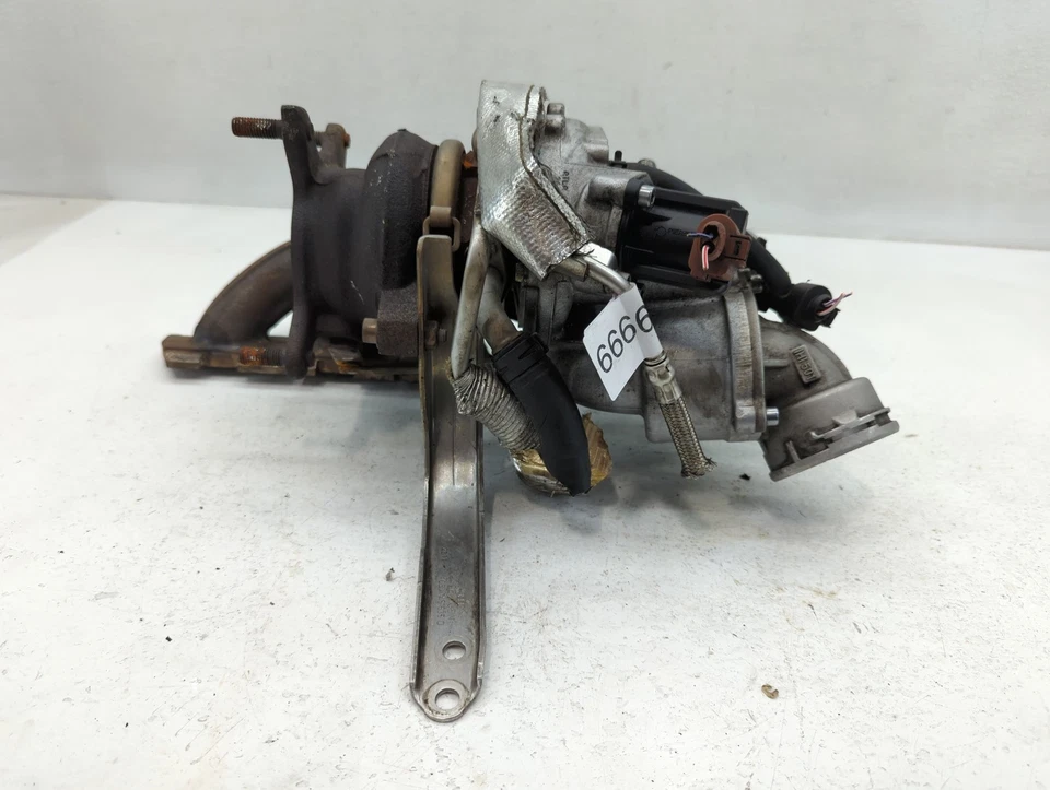 2008-2014 Volkswagen Gti Air Intake Manifold ZMFSQ - Image 2 of 4