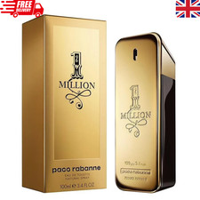 Paco Rabanne 1 Million EDT 100ml Men’s Fragrance – New & Sealed
