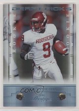 2008 Prestige Rookie Draft Picks Light Blue 461/999 Tracy Porter #197 x6g