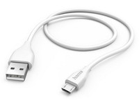 Hama Adapter/Kabel/Stecker Ladekabel Usb-A>Micro-Usb (1,5M)