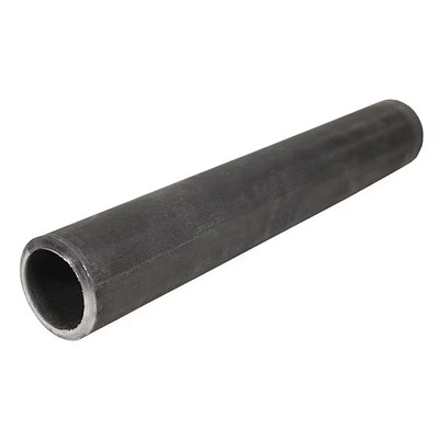 Beck 0330720582 3/8'' X 6 Ft. Non-Threaded Black Pipe Nipple Sch 80