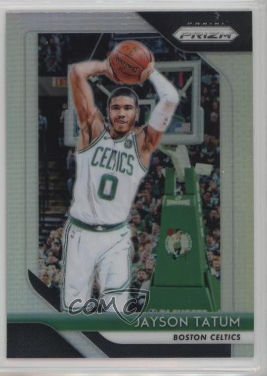 2018-19 Panini Prizm Silver Prizm Jayson Tatum #118 10yu