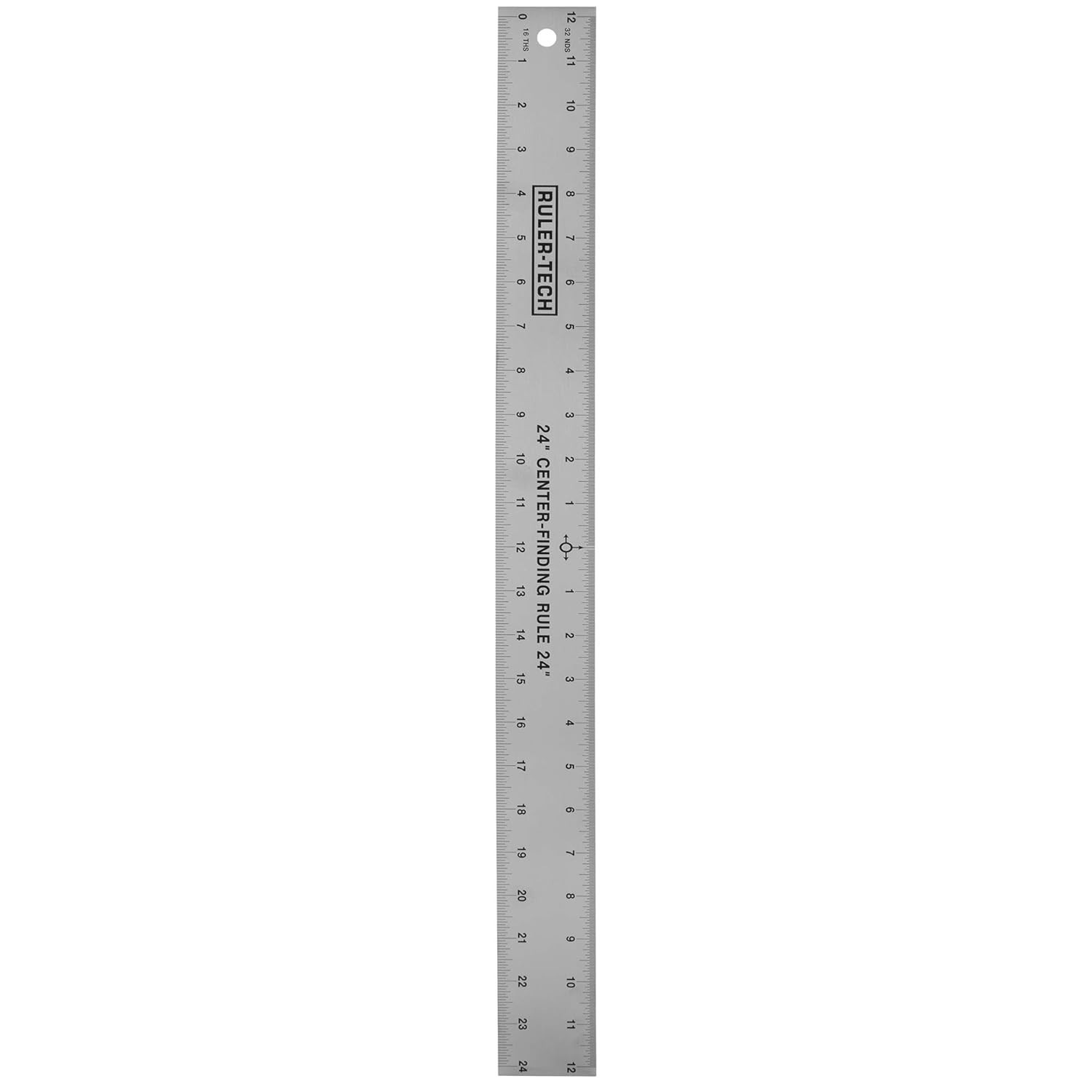 Steel Ruler Work Stainless Steel Center Finding Ruler. Ideal for Woodworking, Metal Work ...