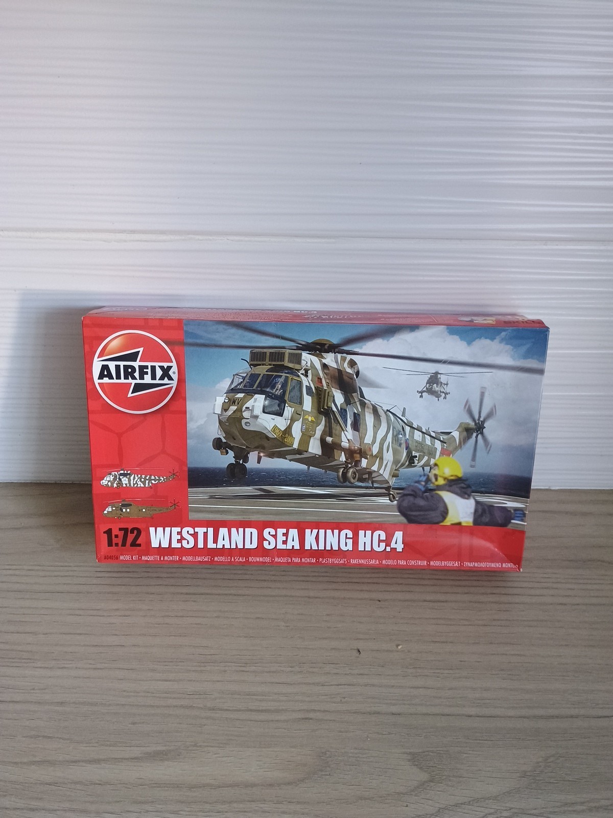 Airfix 1/72 Scale Westland Sea King HC.4  Model Kit 04056