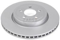 2X A.B.S. Bremsscheibe 17903 FüR LX LE Thema 300C Chrysler Lancia Touring CRD