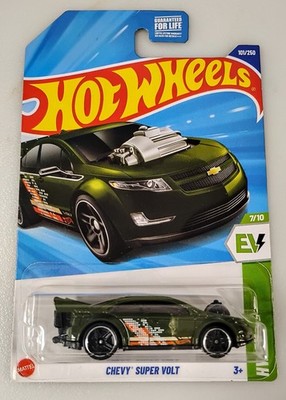 2025 Hot Wheels Green Chevy Super Volt 101/250 HW EV 7/10