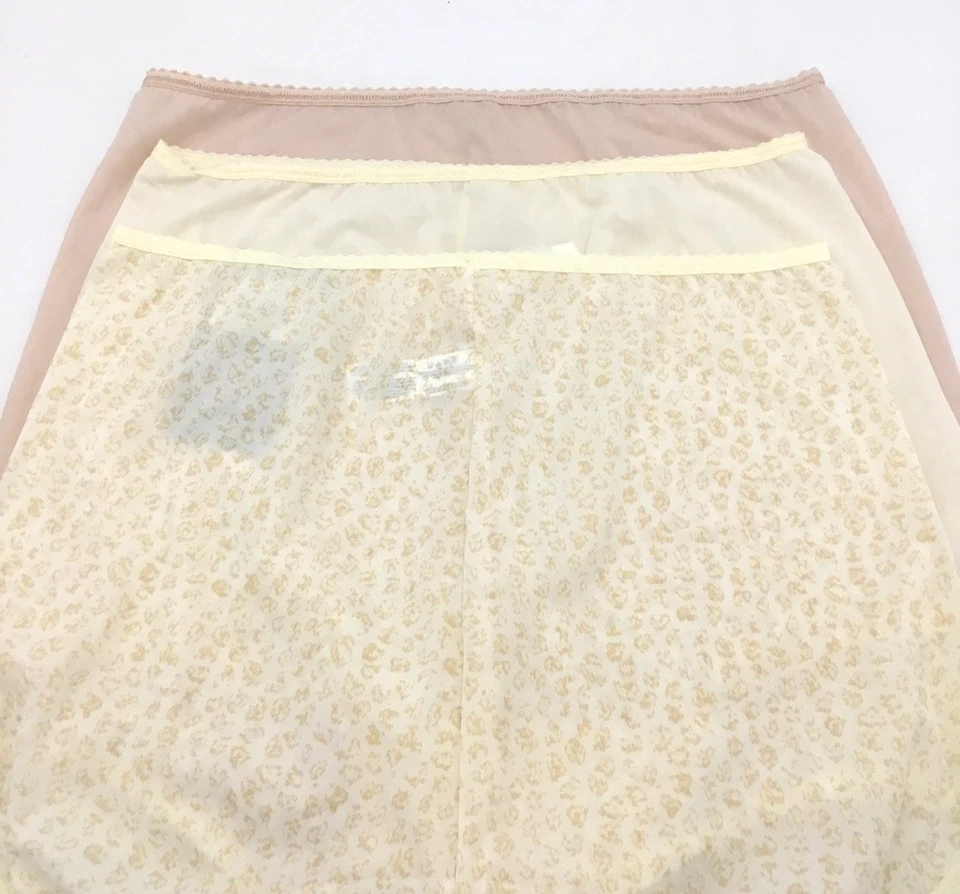 Calzoncillos Bali Skimp Skamp, paquete de 3 de acero cálido/tapo suave/leopardo disperso, 2XL/9 Foto 2 de 3