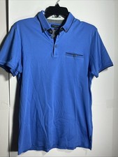 Ted Baker London Men s Blue Polo Medium Sz 3