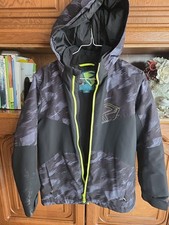 Windbreaker Jungs Gr.152 Sehr Guter Zustand Schwarz Blau