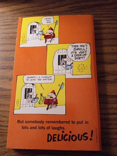 THERE'S A FLY IN MY SWILL! The Wizard of ID #5 Johnny Hart +Brant Parker PB 1973 - Picture 2 of 3