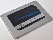 Crucial MX500 CT1000MX500SSD1 1TB 2.5" Solid State Drive (SSD) Grade C