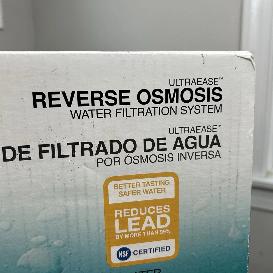 Whirlpool WHAROS5 UltraEase Reverse Osmosis Filtration System New Old Stock - Image 2 of 4