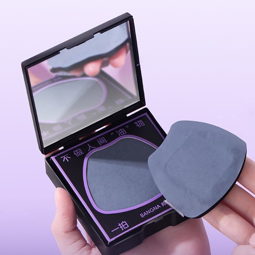 Oil-absorbing Paper Blotting For Oily Face Facial Suction Powder Puff Blotter GA - Picture 8 of 12