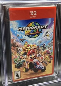 Mario Kart World CGC 9.9 A++ Graded Nintendo Switch 2 Factory Sealed First Print