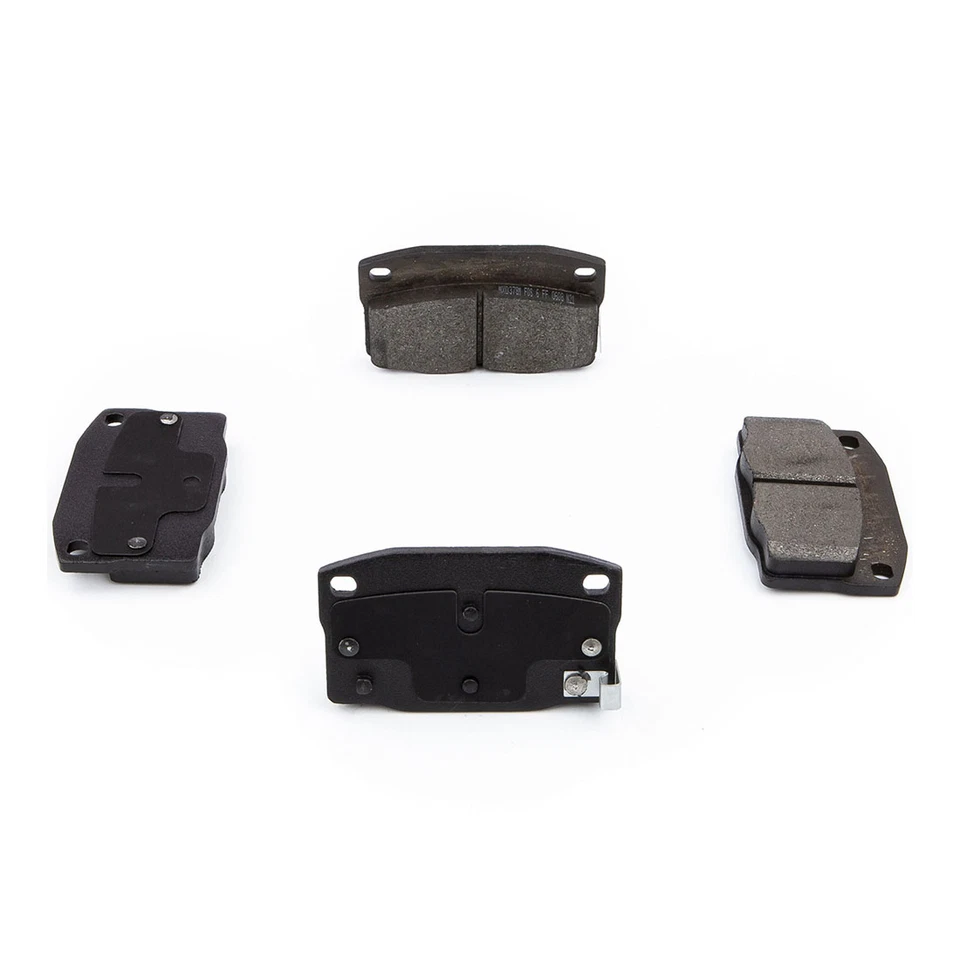 Kit de pastillas de freno de disco delanteras automotrices para Pontiac LeMans 1989-1990 Foto 2 de 4