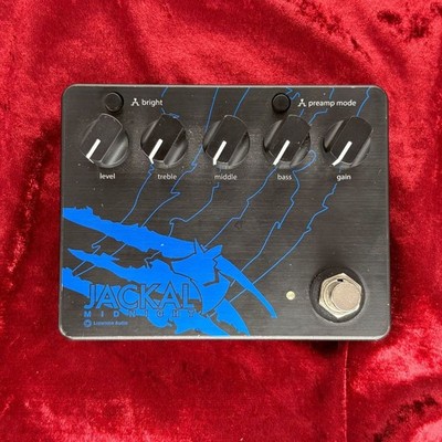 Limetone Audio Jackal Midnight Used Distortion