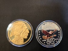 Pièce de collection 50 $ BUFFALO TRIBUTE PROOF 2024 avec certificat d’authentification