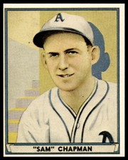 1977 1941 Play Ball Reprint #32 Sam Chapman
