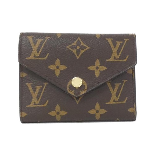 Authentic Louis Vuitton Monogram Portefeuille Victorine Wallet M62472 #270-0...