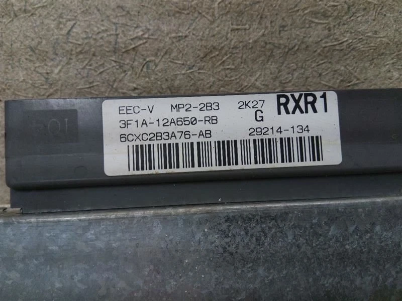 Engine Computer ECM 3F1A12A650RB Electronic Control Module Fits 03 MERCURY SABLE - Image 2 of 4