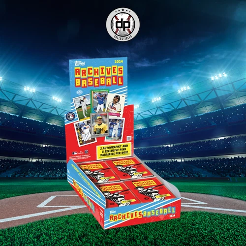 2024 TOPPS ARCHIVES BASEBALL HOBBY BOX